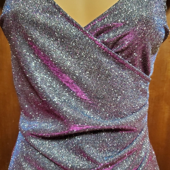 AKIRA SPARKLY DRESS - Picture 4 of 9